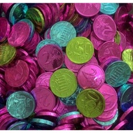 HALAL chocolate colorful coins chocolate colorful coins chocolate HALAL coins chocolate coins colorf