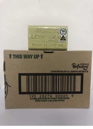 現貨 澳洲Botanical Soap 純天然植物精油手工皂 200g (1盒8件)(檸檬香茅/山羊奶)