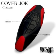 Cover Jok Motor Model Spider Beat,Vario,Scoopy,Nmax, Pcx, Aerox
