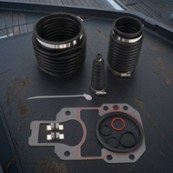 Marine Bellows Kit  Bellows Kit with Clamps Flexible Corrosion-Resistant for Boat Owners