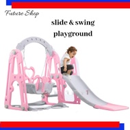 FUTURE Gelongsor Buai Anak Manja Slide And Swing - Gelongsor Budak