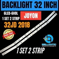 BACKLIGHT TV LED 32 INCH JOYON 32JD 2018 BACKLIGHT TV LED 32 INCH