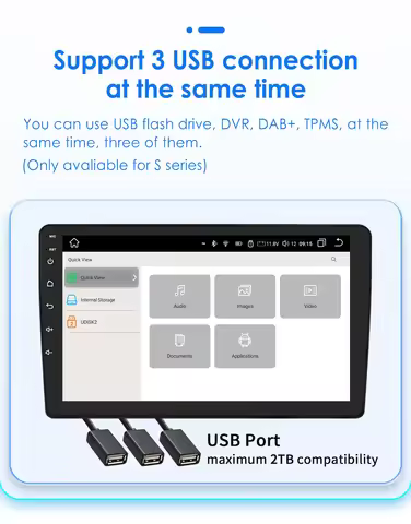 OSSURET Carplay Android Auto Car Radio For Audi A4 B6 2000-2006 S4 B7 RS4 Car Intelligent Systems Au