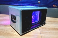 ลำโพงบลูทูธ 2.1 200W  ซับ6.5 hk100w กลาง aura3นิ้ว แหลมม2นิ้ว hk