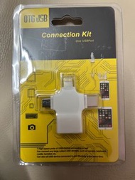 OTG 三合一Iphone外置USB