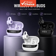 Magnetic Charging Earphones, Auto Pair EarPods, Smart Wireless Headphones