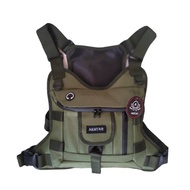 Tas rompi dada pria hitam premium distro terbaru chestbag tactical tas dada jumbo