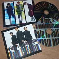 cd dvd w-inds g-dragon bigbang - rain is fallin (japan pressing)
