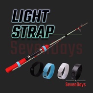 Light Strap Rod Tie Fishing Pancing Accesories Magic Tape Ikat Joran Ikan Organizer Wrap Band Belt L