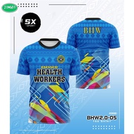 （JING) New BHW Tshirt Jersey Sublimation t shirt for men t shirt for women CODE#01