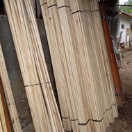 2x3 cm wood, 2 meters long, 2x3 batten wood, solid wood, 2x3 cm block wood, fine shaved