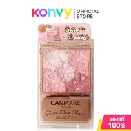 Canmake Glow Fleur Cheek แคนเมค บลัชออนเนื้อฝุ่นโปร่งแสง