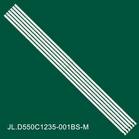 LED Backlight Strips 12LED for 55UK6100PTA 55UJ634V-ZD JL.D550C1235-001BS-M SDL550W0 (LD0-B01)