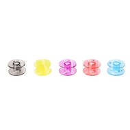 Plastic 25 Single Bobbin Sewing Machines Spools w/ Thread Storage Case
