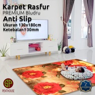 Premium Velvet Anti-Slip Rasfur Carpet, size 130x180cm
