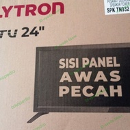 polytron tv led 24 inch speaker