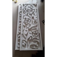 cetakan/molding grc motif bunga