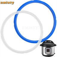 UMISTY Pressure Cooker Sealing Ring, High Temperature Resistance 3/4/5/6/8 Quarts Rice Cooker Silico