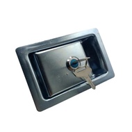 Figzero Excavator Accessories Side Door Lock with Key For Lovol FR60 80 150 170 210 230 260-7