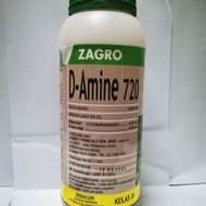 D amine 720 Zagro kawalan rumpai berdaun lebar.