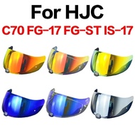 HJ-20M Helmet Visor Suitable for HJC C70 FG-17 IS-17 FG-ST HJ-20ST Motorcycle Helmet Glasses Motorbi