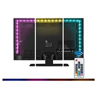 LED Strip Lights,Vansky Bias Lighting Strip for TV USB Powered for 40-60 Inch Flat Screen TV, Desktop PC - 16 Multi Colo