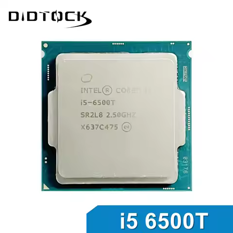 Intel Core i5 6500T CPU 2.5GHz Quad-Core Four-Thread 35W LGA 1151 Processor