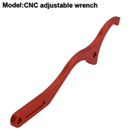 Motorcycle Rear Damping Shock Absorber Spanner Wrench Tool For EXC EXC-F SX SX-F XC XC-F XC-W XCW-F 