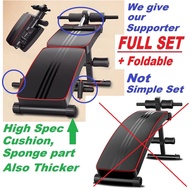 2026 ENGHONG OEM Premium Foldable MultiFunction Sit Up Bench Gym Fitness Six Pack Bench
