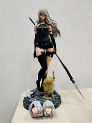 A 50Cm Nier: Automata Yorha B 2B Yorha Type A No.2 A2 Anime Girl PVC Action Figure Toy Statue