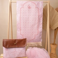 Sakha Prayer Rug - Dahlia Pink