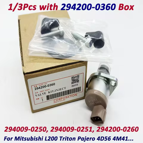 1/3pcs 294200-0360 Suction Control Valve SCV 294009-0250 294200-0300 forMitsubishi L200 Triton Pajer