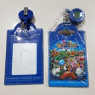 🆕️ Universal Studio Japan retractable ezlink card holder