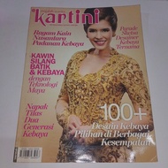 Majalah Kartini tahun 2012 cover Carissa Putri 