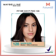 MAYBELLINE Fit Me Matte + Poreless Powder Foundation 24H Oil Control SPF 44 / PA++++ | Bedak | Two W