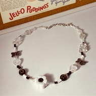 Smiley Flower Beads Necklace