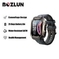 BOZLUN Smart Watch Man Fitness Watch Large Battery Wearables Fitness Tracker Sports Watch