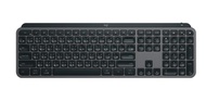 Logitech 羅技-MX Keys S 無線智能鍵盤-黑色