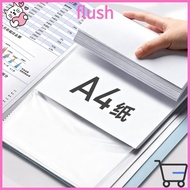 FLUSH File Folder, A4 Size Paper Storage Display Book, Durable Document Organizer 30 Pockets Certifi
