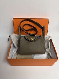 G stamp Hermes mini Lindy Lindy 26 mini garden party