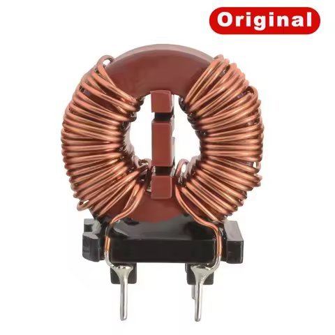 5pcs 17.5x22mm Power common mode inductor 1mH 2.2mH 3.3mH 10mH 20mH Common Mode Choke 744822110 7448