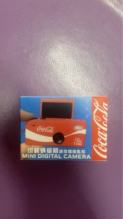 Coca-Cola 迷你數碼相機