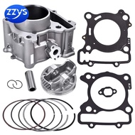 For Yamaha Xmax 300 CZD300 21-23 Evolis 300 Tricity 300 70mm 76mm Motorcycle Engine Cylinder Block K