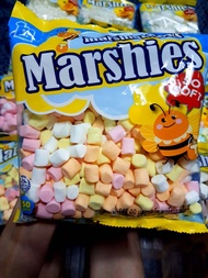 มาร์ชเมลโล่ มาร์ชีส์ เม็ดกลางคละสี 150g. Marshies Marshmellow