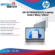 HP 15-FD1101/2/4TU Laptop (15.6" FHD/U5-125H/Intel ARC/512GB SSD/16GB DDR5/Win11)