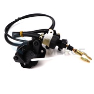 ชุดเบรคดิสก์ไฮดรอลิกสำหรับรถโกคาร์ทที่มีประสิทธิภาพสูง 160 มม. ดิสก์เบรคสำหรับ 168cc โกคาร์ท ATV 4 ห