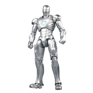 HiPlay Fondjoy Plastic Model Kits: Infinity Saga - Iron Man MK1 MK2 MK3 MK6, 1:12 Action Figures