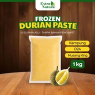 【Frozen】Durian Paste (Kampung / D24 / Musang King) | No Sugar No Preservatives | Extra Natural Froze