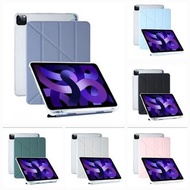 iPad 10 mini 6 iPad 9 Air 6 Pro 11 透明筆槽款  iPad case 可放 Apple pencil   ipad套 平板套 保護套 平板保護套 Ipad 8 Ipa