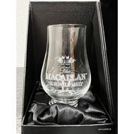 Macallan Whiskey Glass Smell Tulip Western Wine Water GLENCAIRN